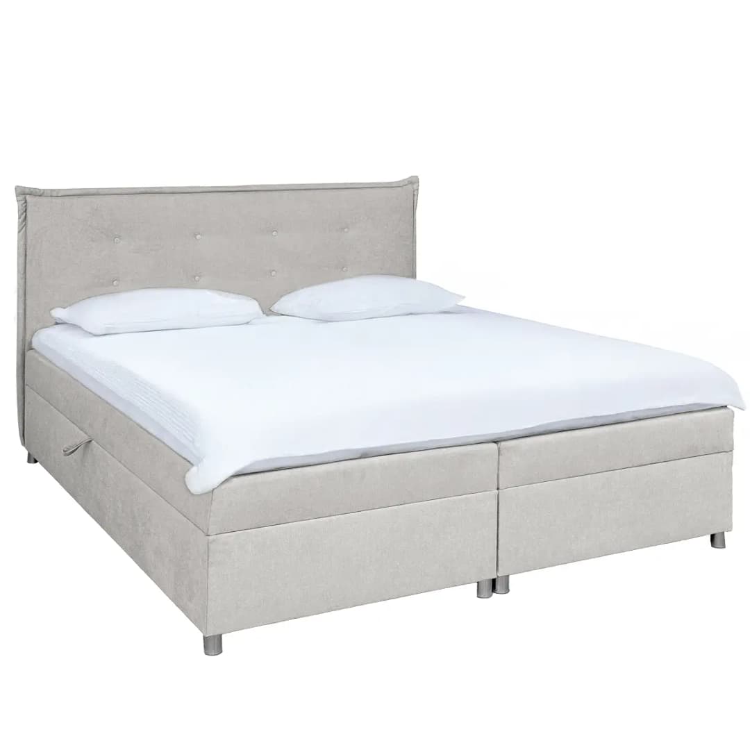 loftscape Boxbett Rajkovi | Grau