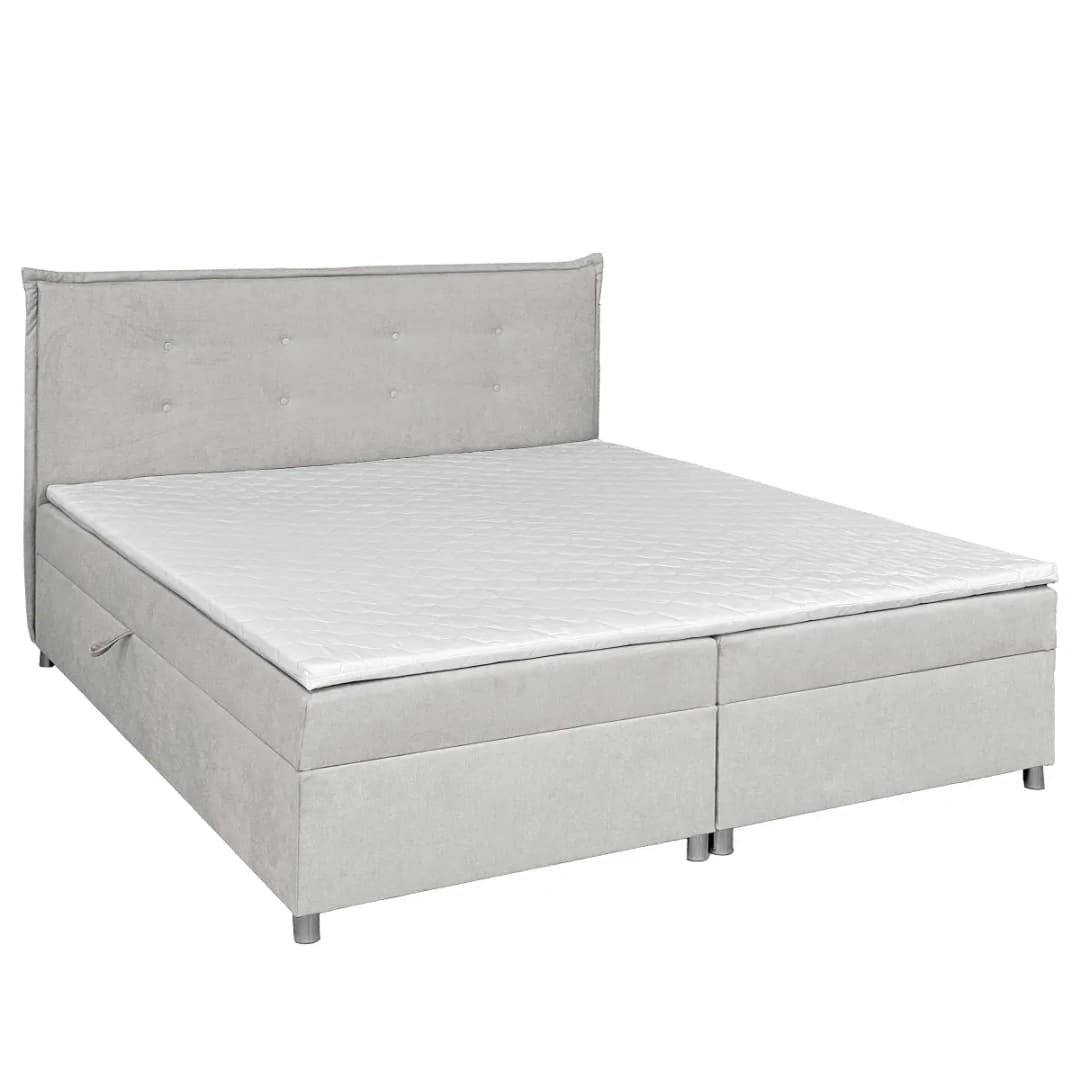 loftscape Boxbett Rajkovi | Grau
