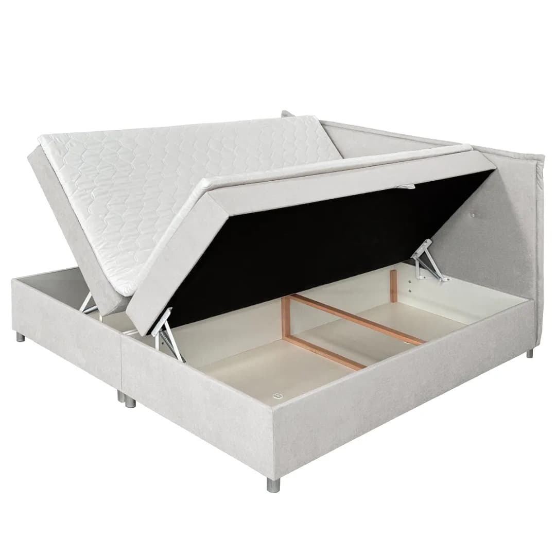 loftscape Boxbett Rajkovi | Grau