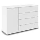 Sideboard Monostar | Weiß