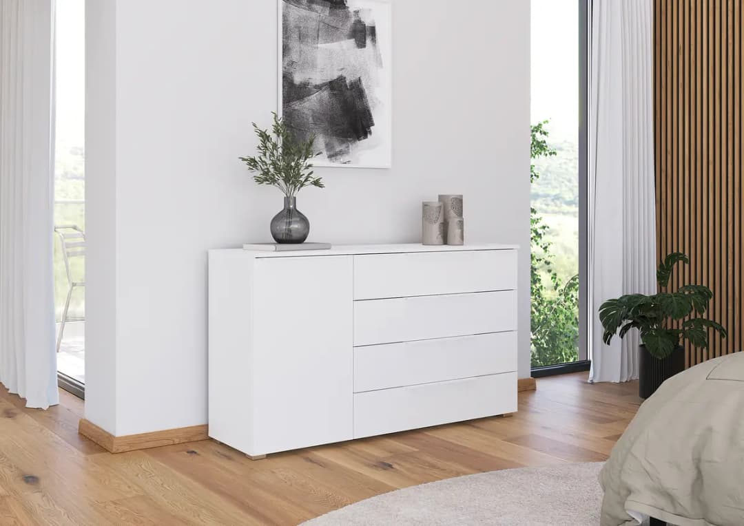 Sideboard Monostar | Weiß