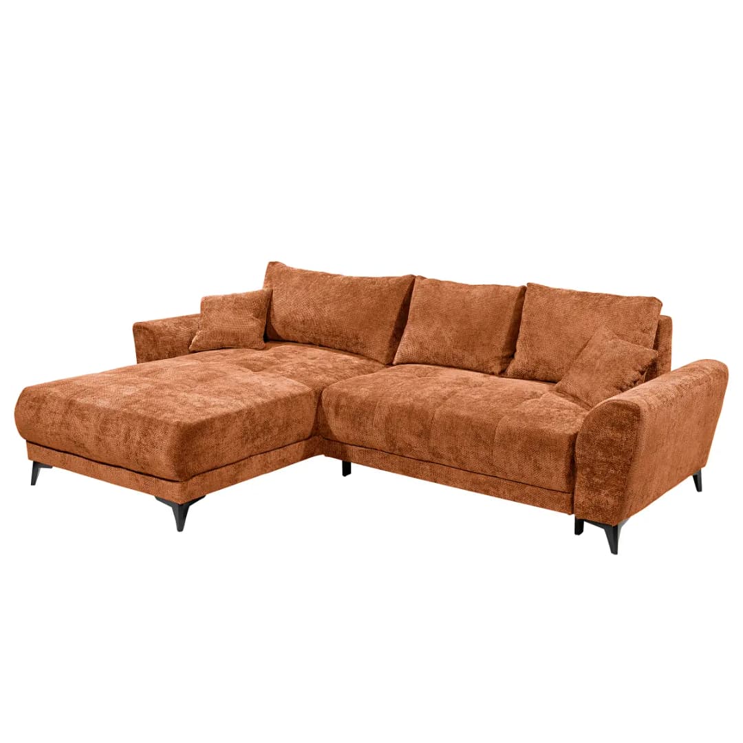 Fredriks Ecksofa mit Schlaffunktion Edisa | Mehrfarbig
