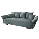 Fredriks Big-Sofa mit Schlaffunktion Venka | Grün