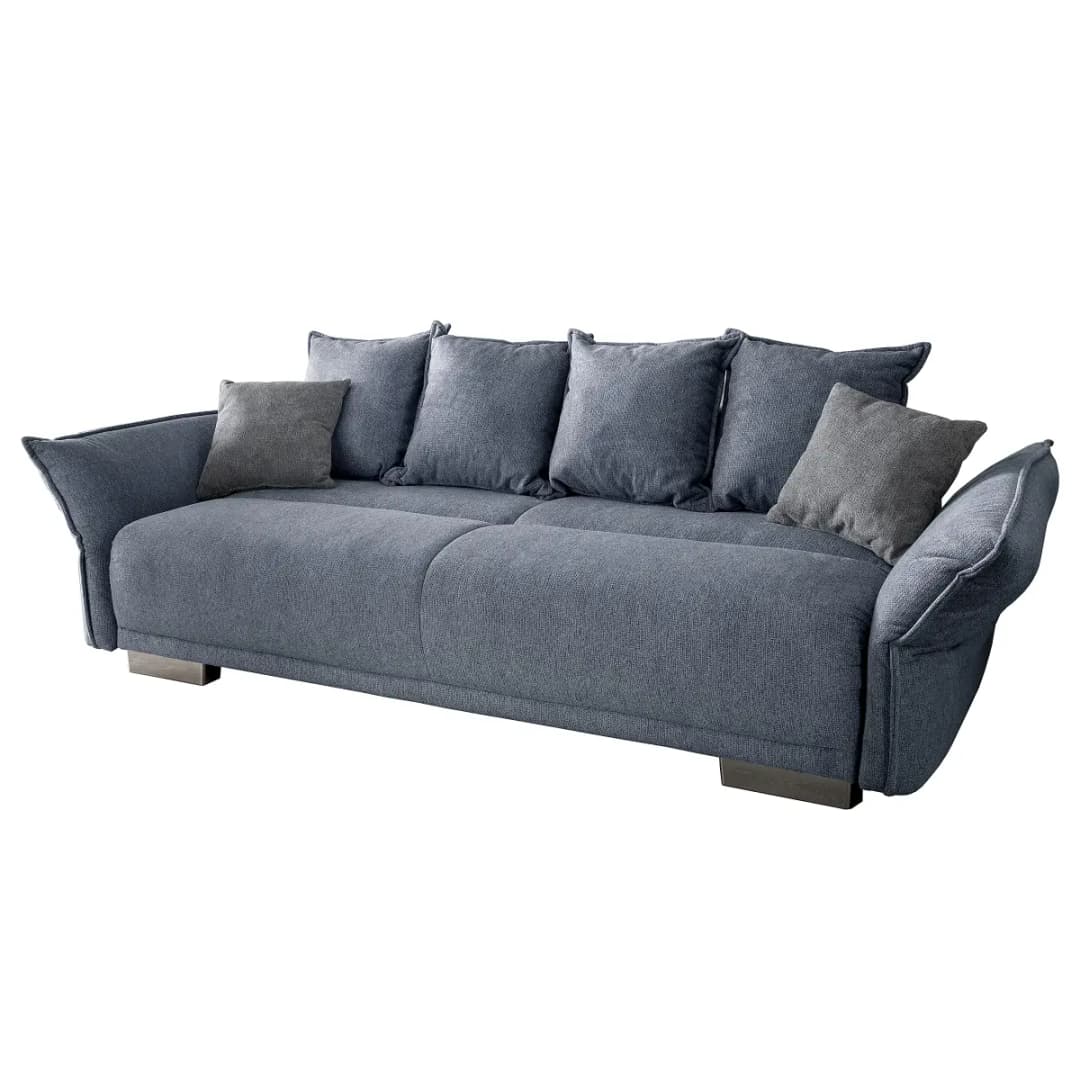 Fredriks Venka Big-Sofa mit Schlaffunktion | Blau