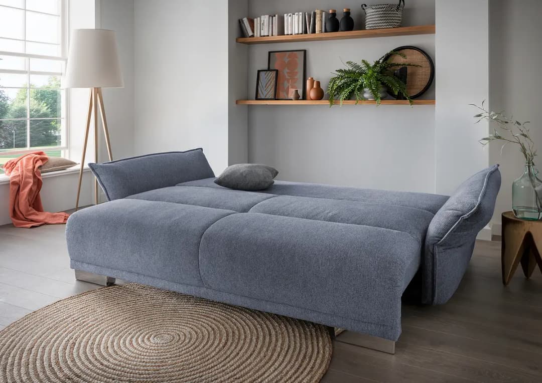 Fredriks Venka Big-Sofa mit Schlaffunktion | Blau