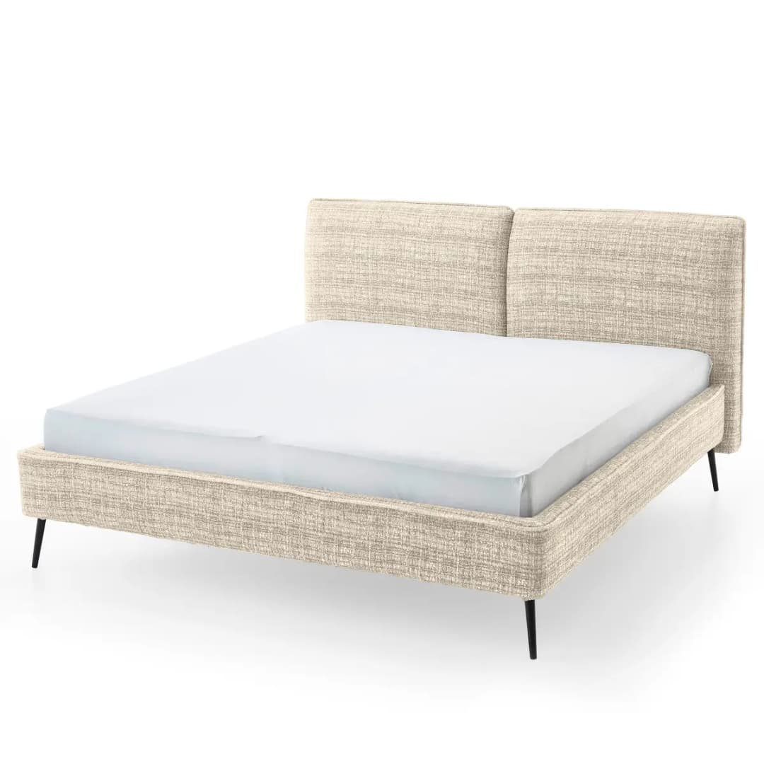 Polsterbett Infinity 200 x 200cm | Beige
