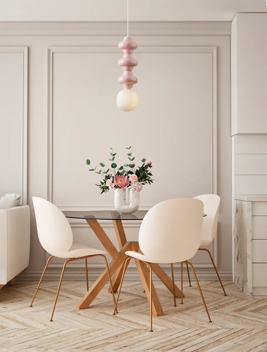 Pendelleuchte Clio | Rosa