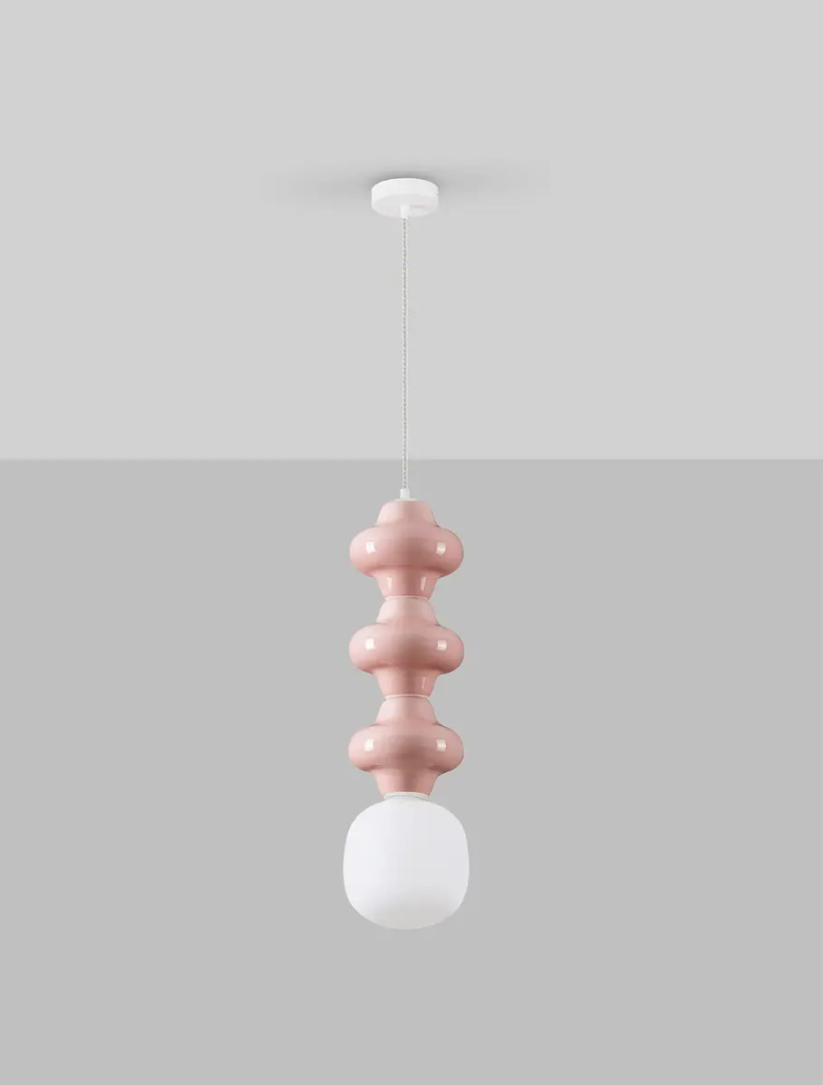 Pendelleuchte Clio | Rosa