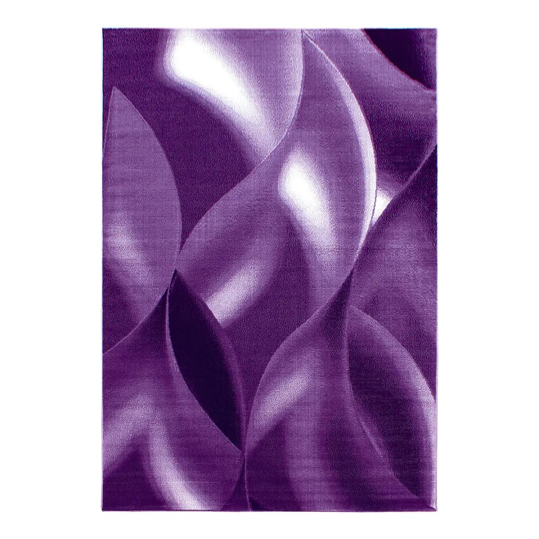 Ayyildiz Kurzflorteppich Plus 8008 | Lila