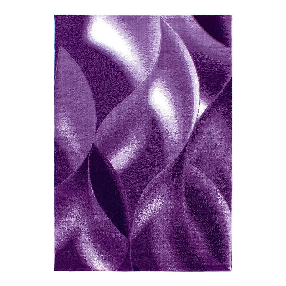 Ayyildiz Kurzflorteppich Plus 8008 | Lila
