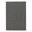 Outdoorteppich Giza 1410 | Schwarz