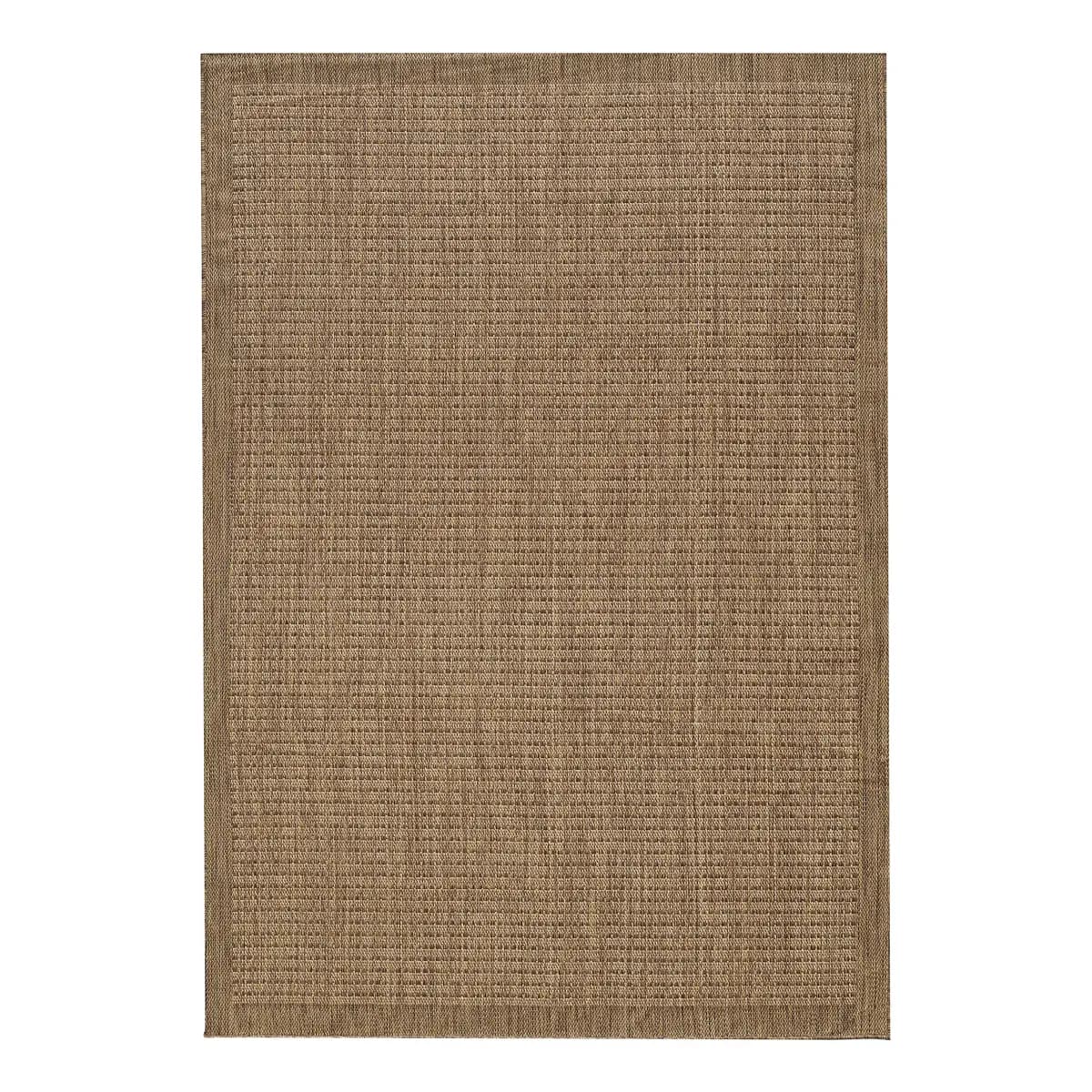 Outdoorteppich Giza 1410 | Braun
