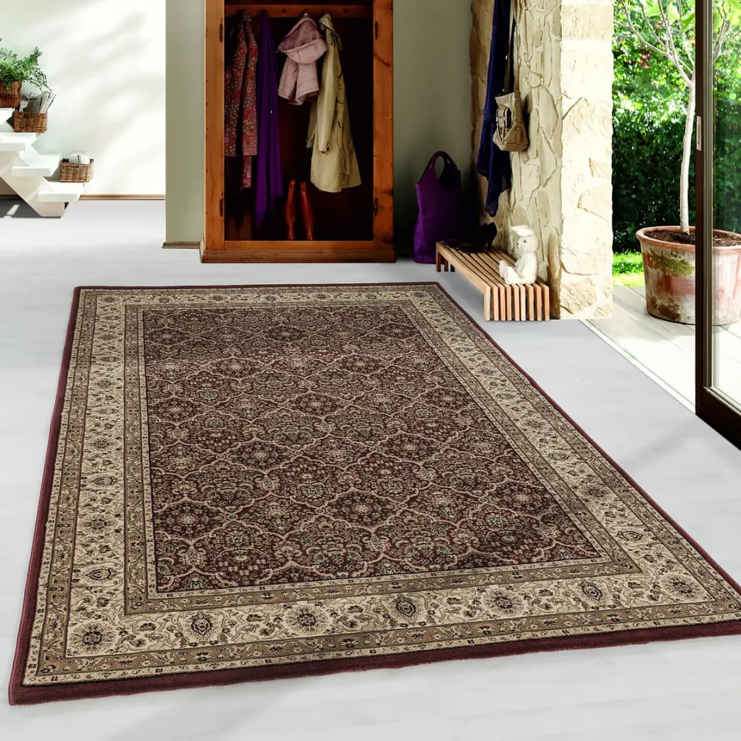 Ayyildiz Kurzflorteppich Kashmir 2602 | Rot