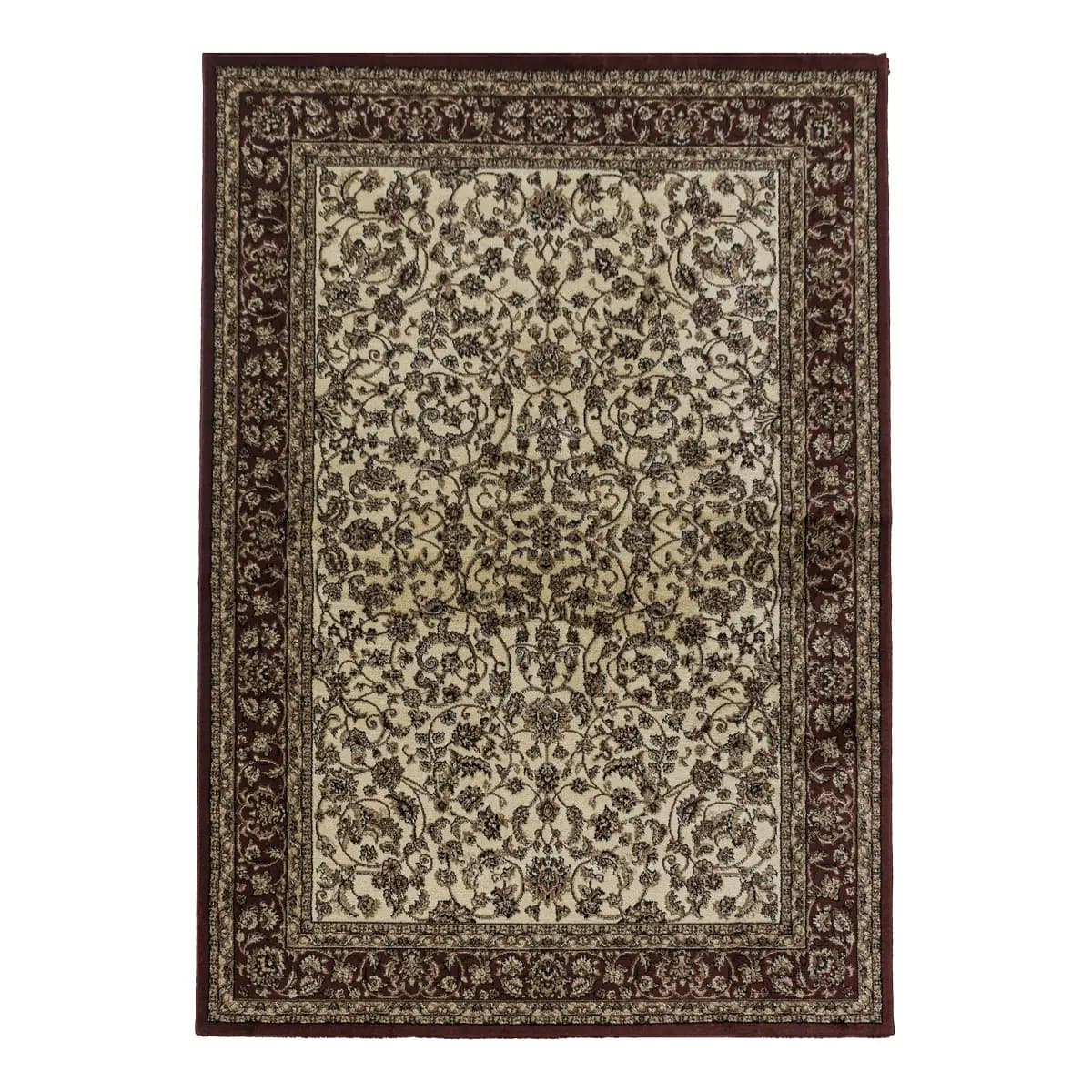 Kurzflorteppich Kashmir 2604 Beige 80 x 150cm Polyester | Beige