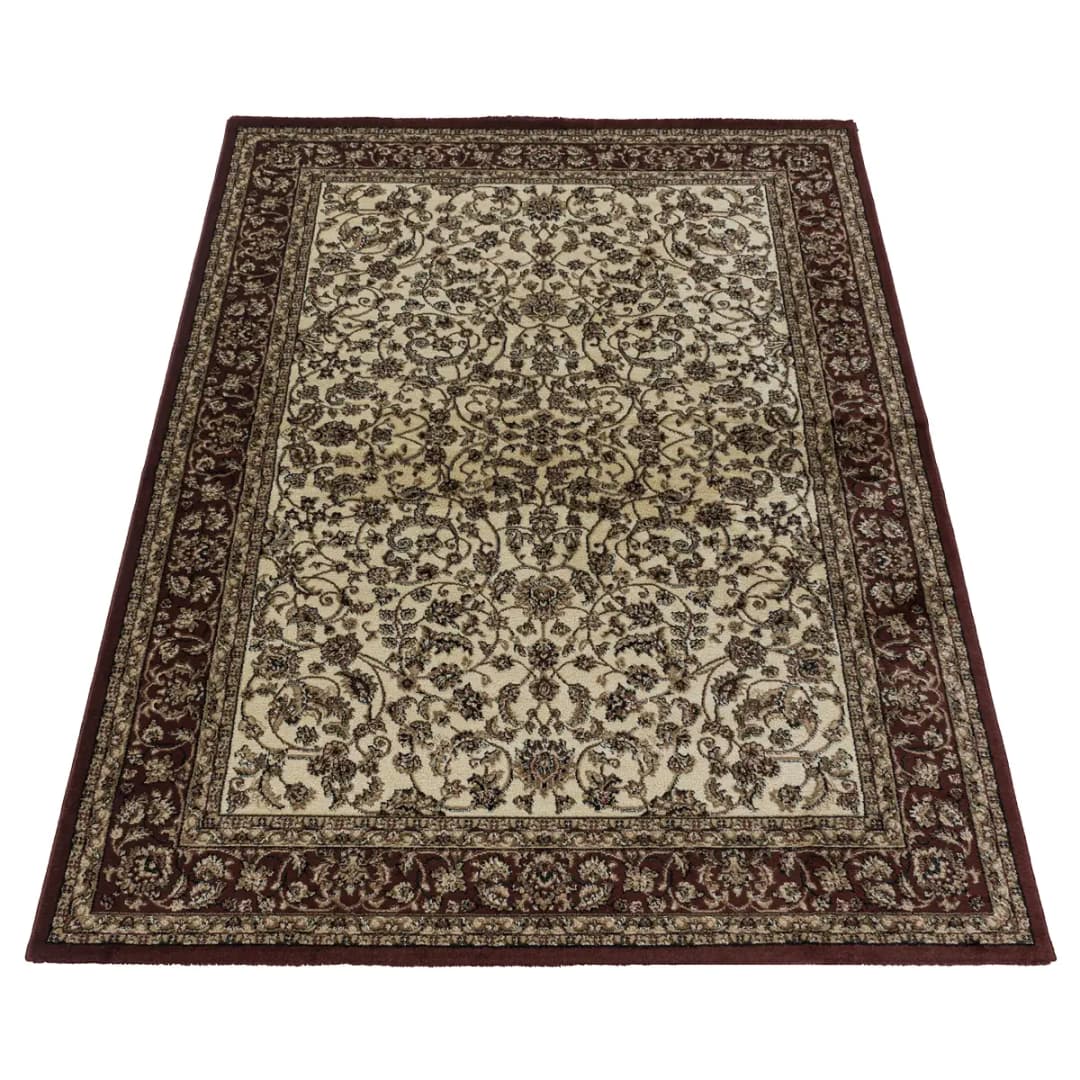Kurzflorteppich Kashmir 2604 Beige 80 x 150cm Polyester | Beige