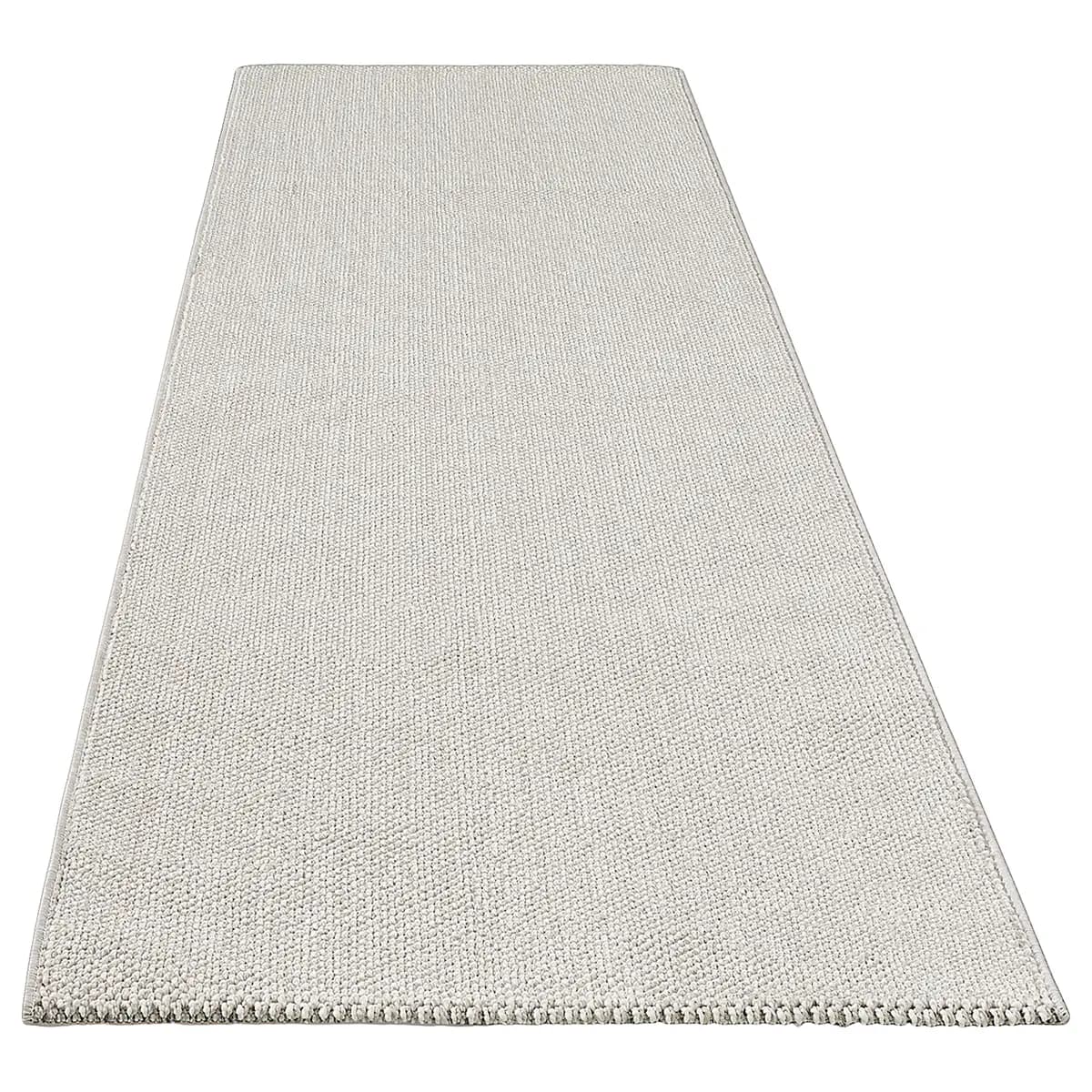 Kurzflorteppich Loom 4300 Beige/Creme 80 x 150cm Polyester