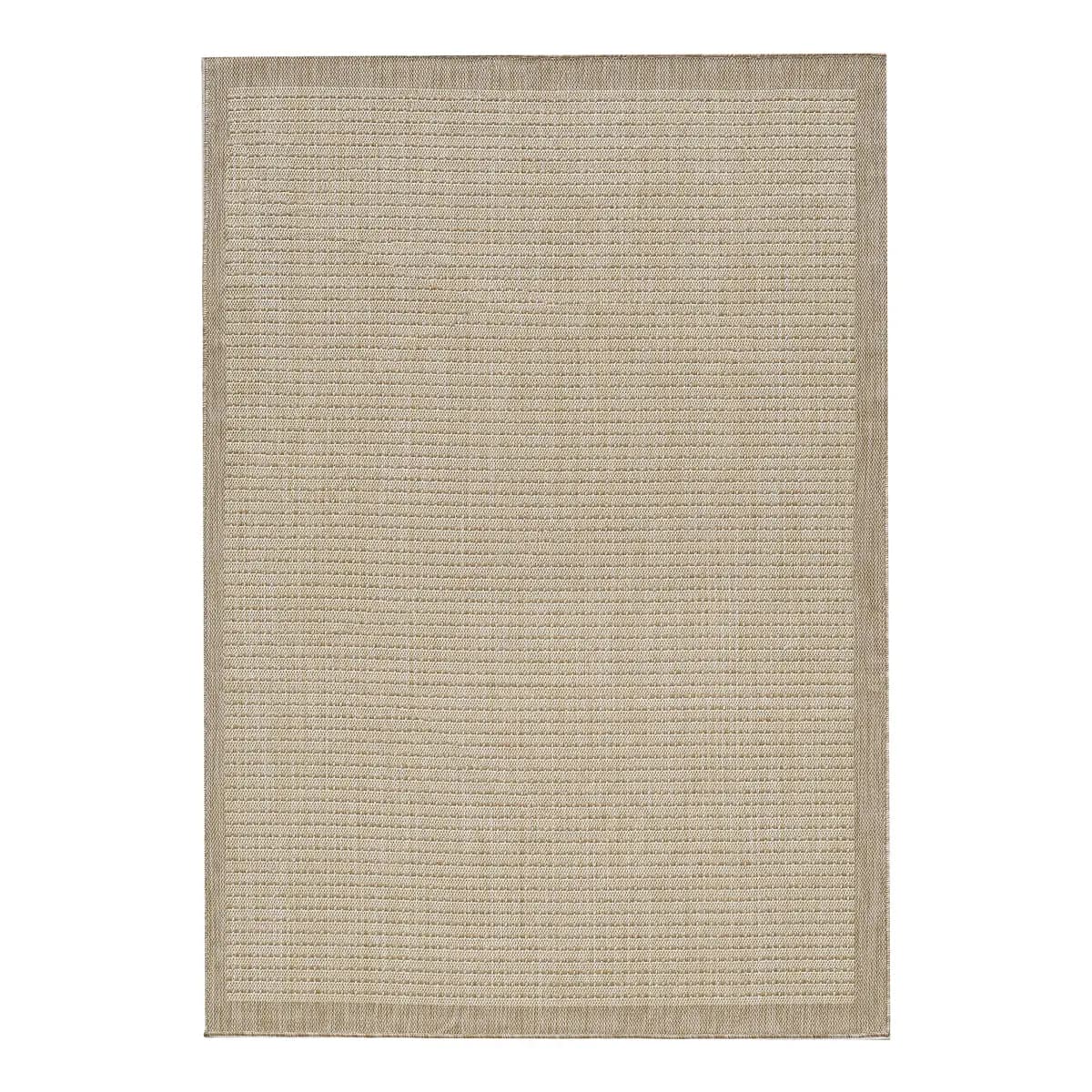 Outdoorteppich Giza 1410 Beige/Beige Polyester 80 x 150cm