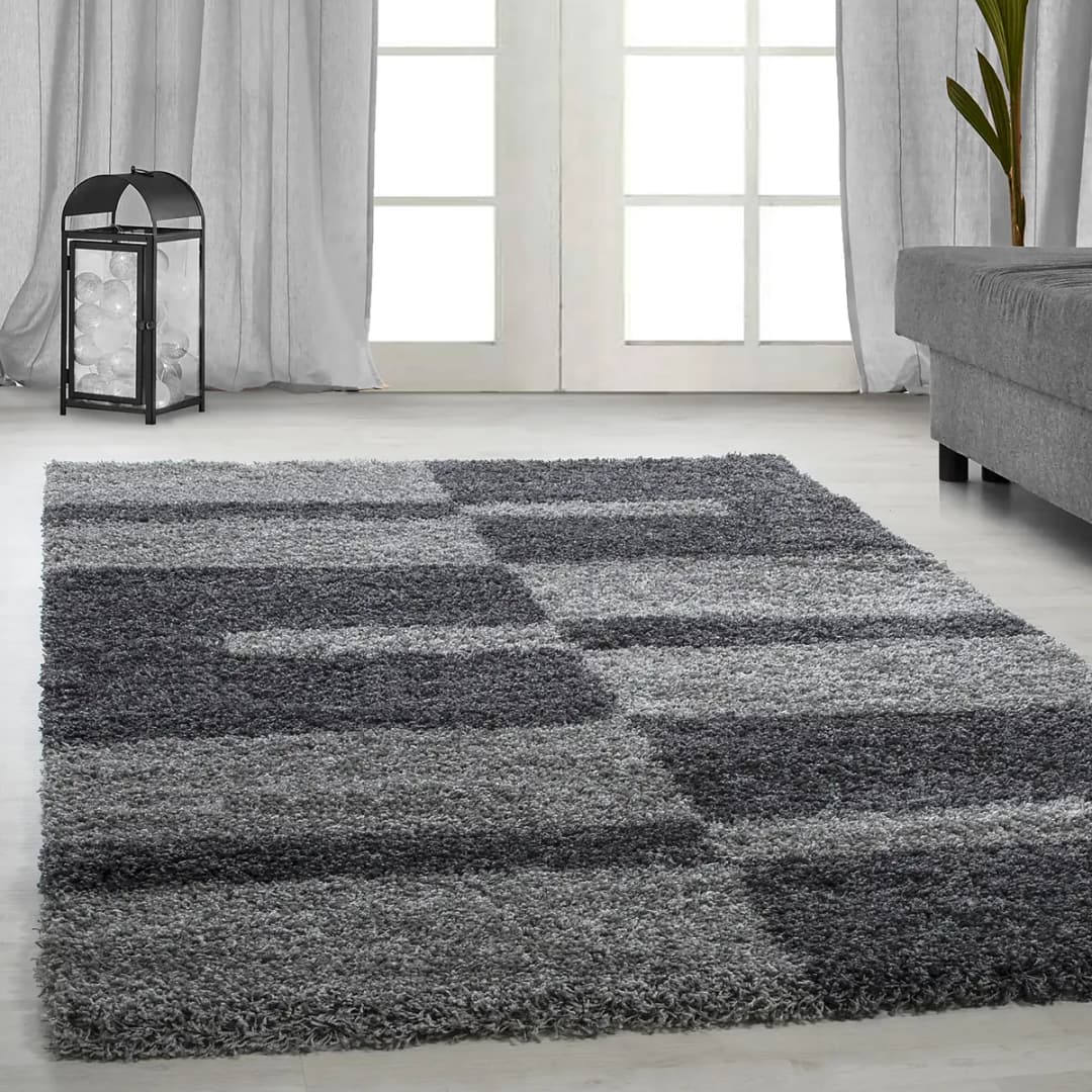 Ayyildiz Hochflorteppich Gala 2505 | Grau