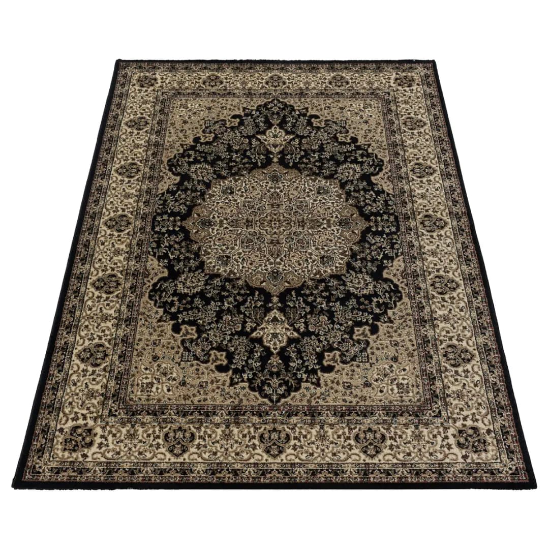 Ayyildiz Kurzflorteppich Kashmir 2608 | Schwarz