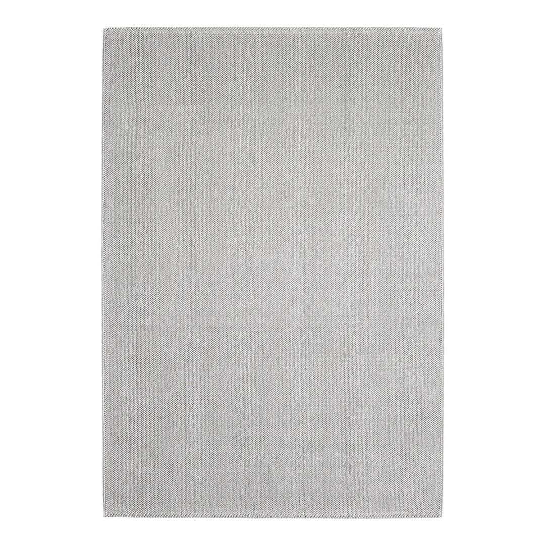 Kurzflorteppich Loom 4300 Silber/Silber 120 x 170cm Polyester
