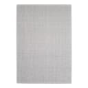 Kurzflorteppich Loom 4300 Silber/Silber 120 x 170cm Polyester