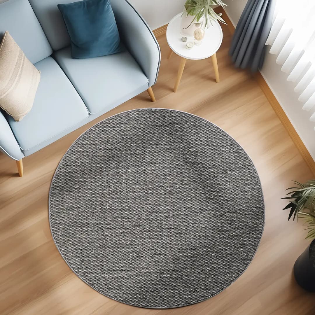 Ayyildiz Kurzflorteppich Loom 4300 | Grau