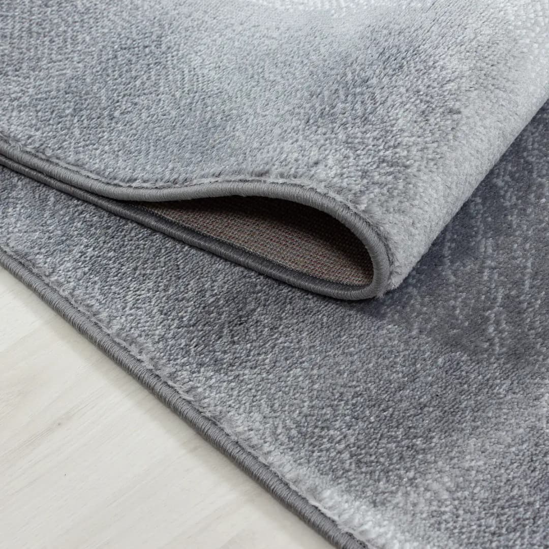 Kurzflorteppich Parma 9310 | Schwarz