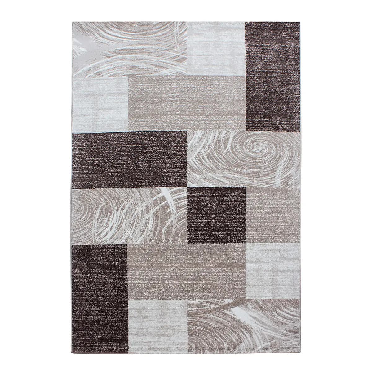 Ayyildiz Kurzflorteppich Parma 9220 | Braun