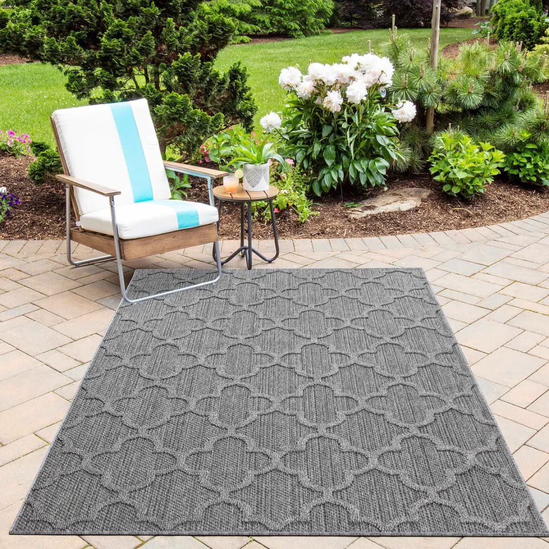 Ayyildiz Outdoorteppich Patara 4951 | Grau