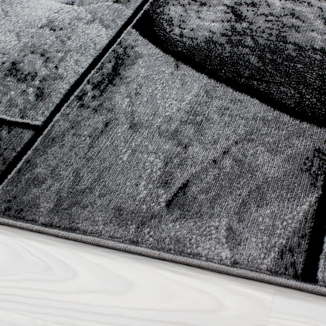 Ayyildiz Kurzflorteppich Parma 9250 | Schwarz