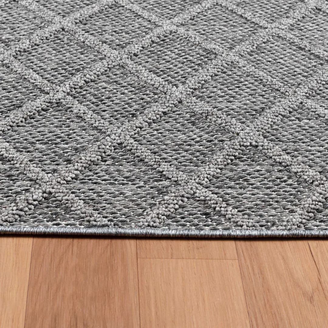 Ayyildiz Outdoorteppich Patara 4953 | Grau