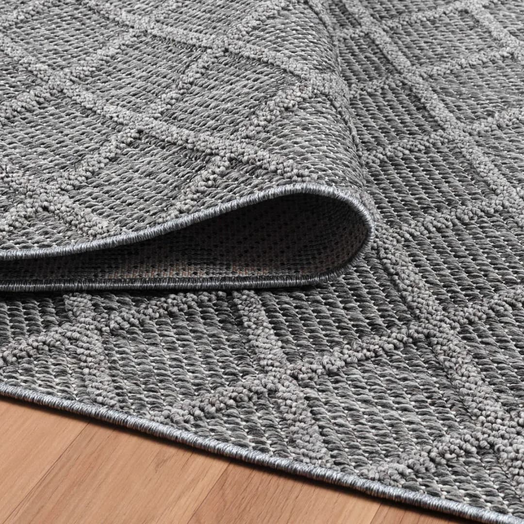 Ayyildiz Outdoorteppich Patara 4953 | Grau