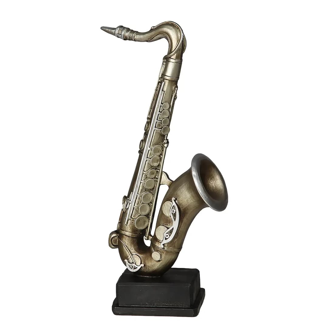Figur Saxophon | Silber