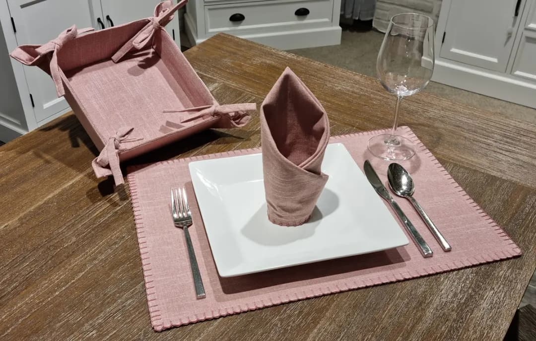 Brotkorb Khiwa | Rosa