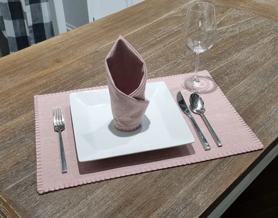 Ambiente Haus Serviette Khiwa | Rosa