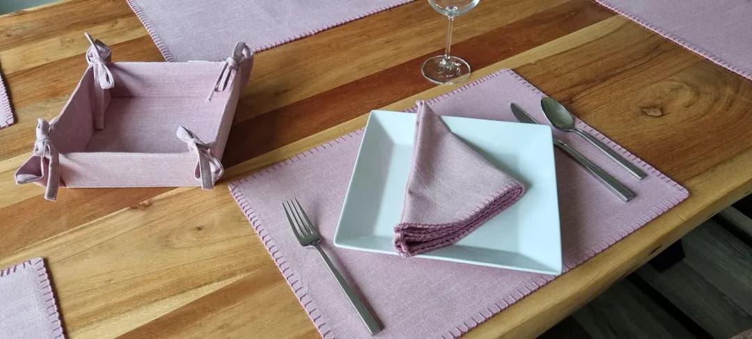 Ambiente Haus Serviette Khiwa | Rosa