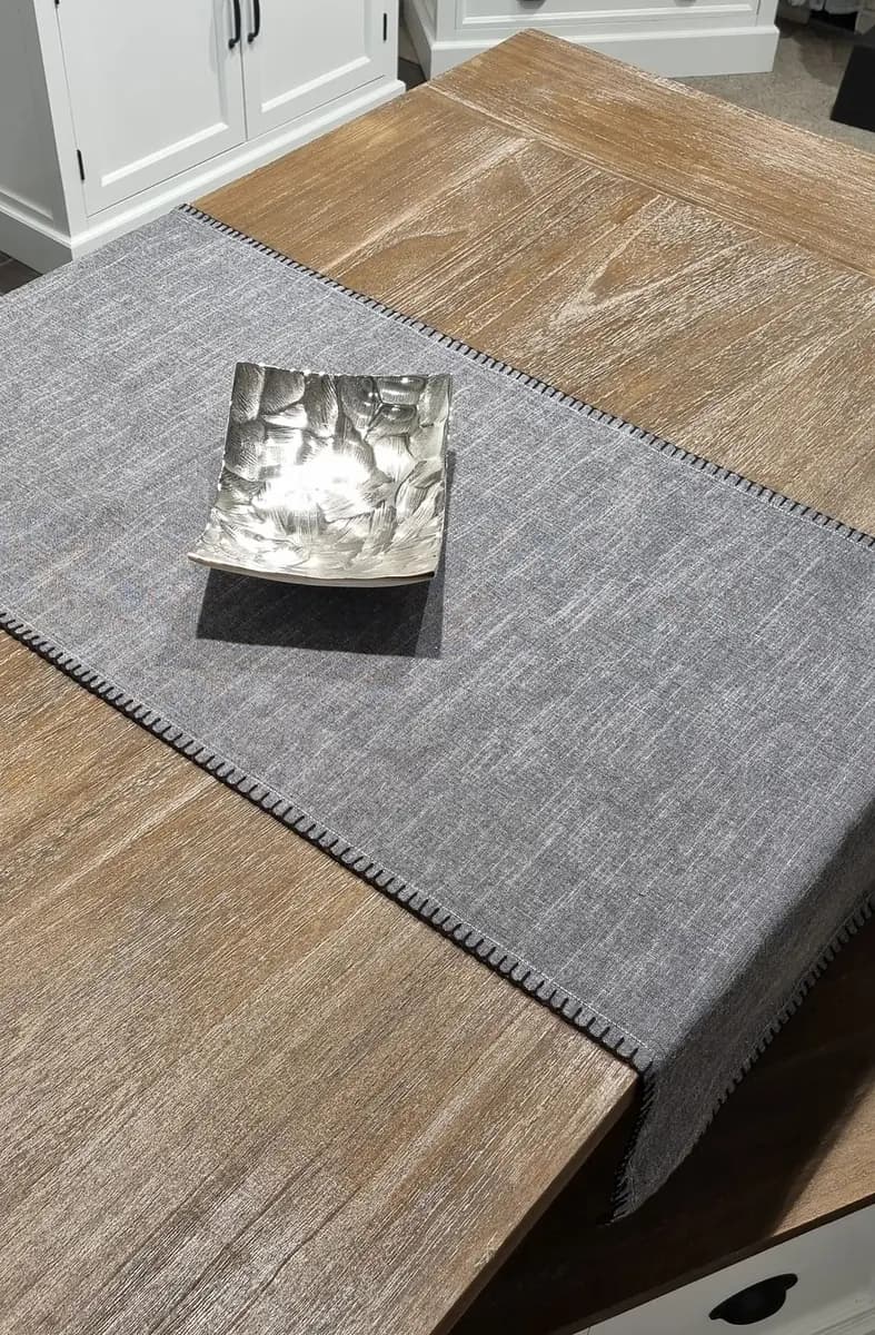 Ambiente Haus Tischläufer Khiwa | Grau