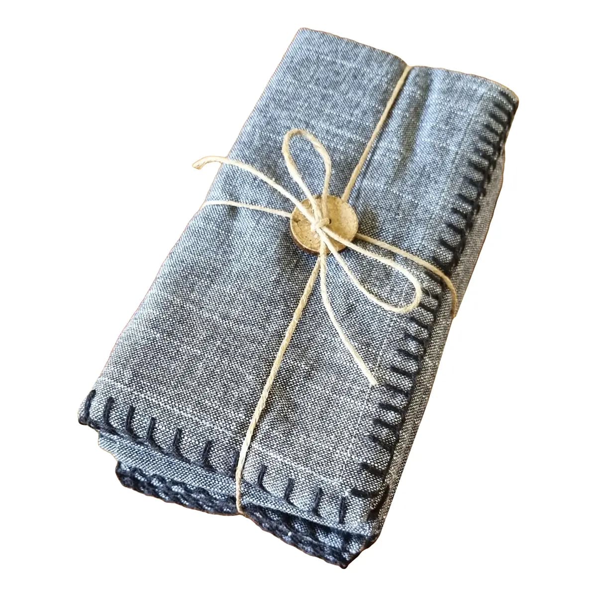 Ambiente Haus Serviette Khiwa | Grau