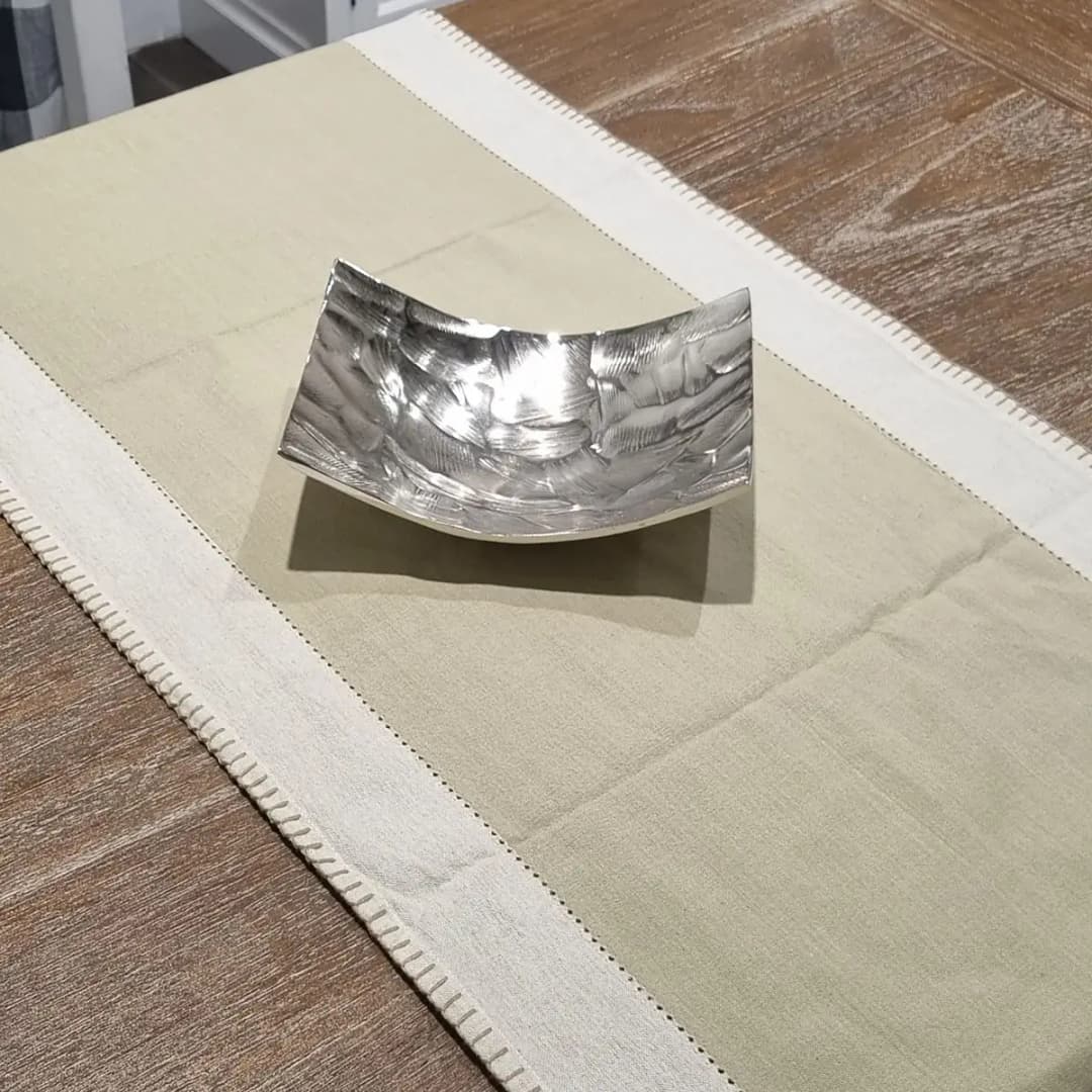 Tischläufer Khiwa | Beige