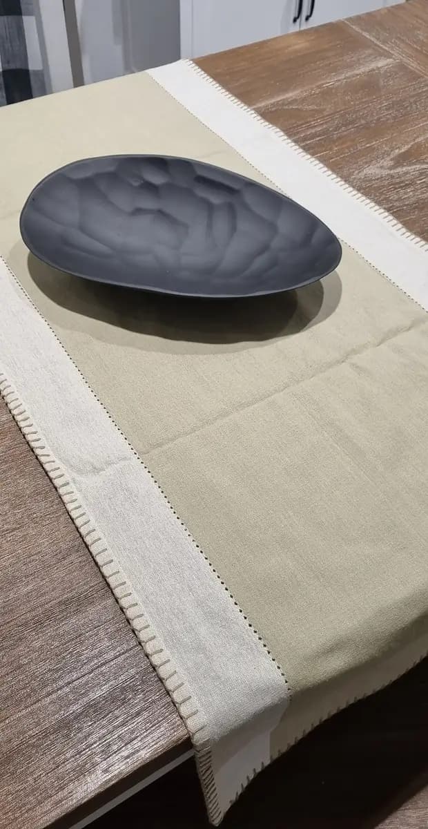 Tischläufer Khiwa | Beige