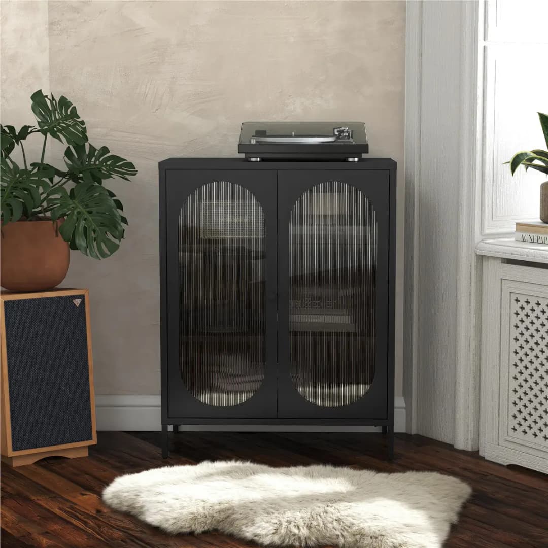 loftscape Kommode Pochao | Schwarz