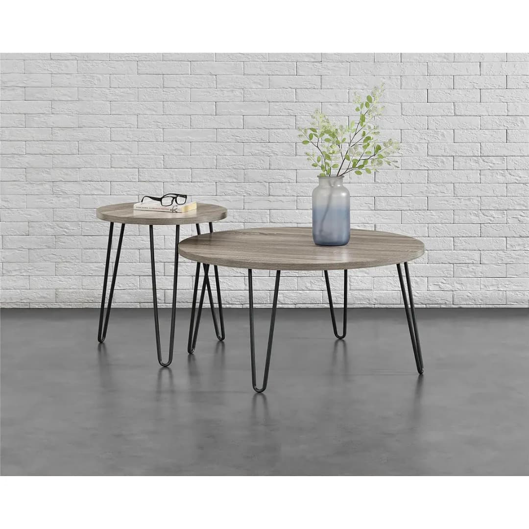 Couchtisch Goumal | Holztöne