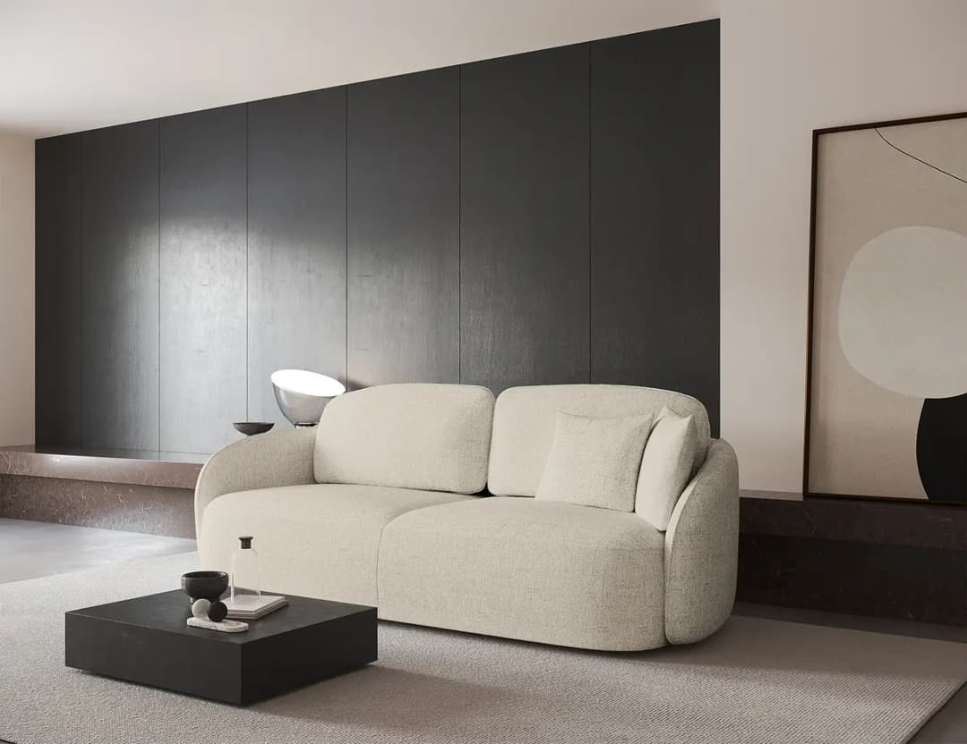 Schlafsofa Nea | Beige