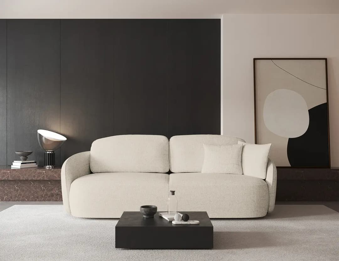Schlafsofa Nea | Beige