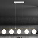 Emibig Lighting Pendelleuchte Allora | Weiß