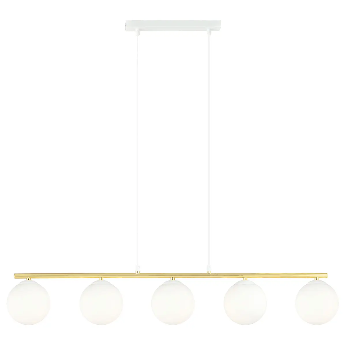 Emibig Lighting Pendelleuchte Allora | Weiß
