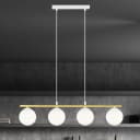 Emibig Lighting Pendelleuchte Allora | Weiß