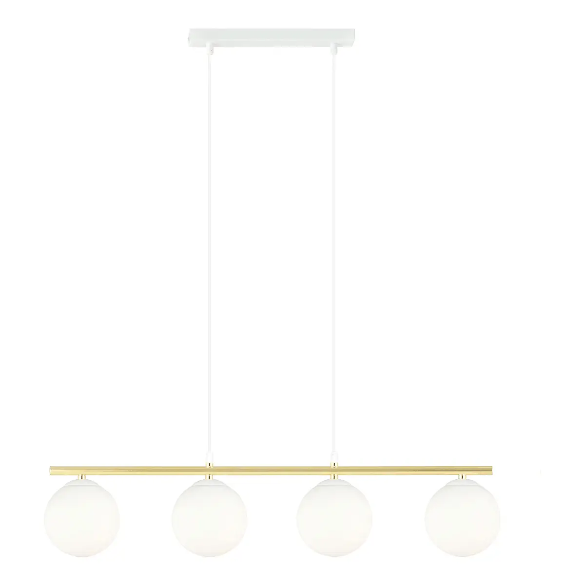 Emibig Lighting Pendelleuchte Allora | Weiß