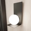 Wandleuchte Form Typ A | Schwarz