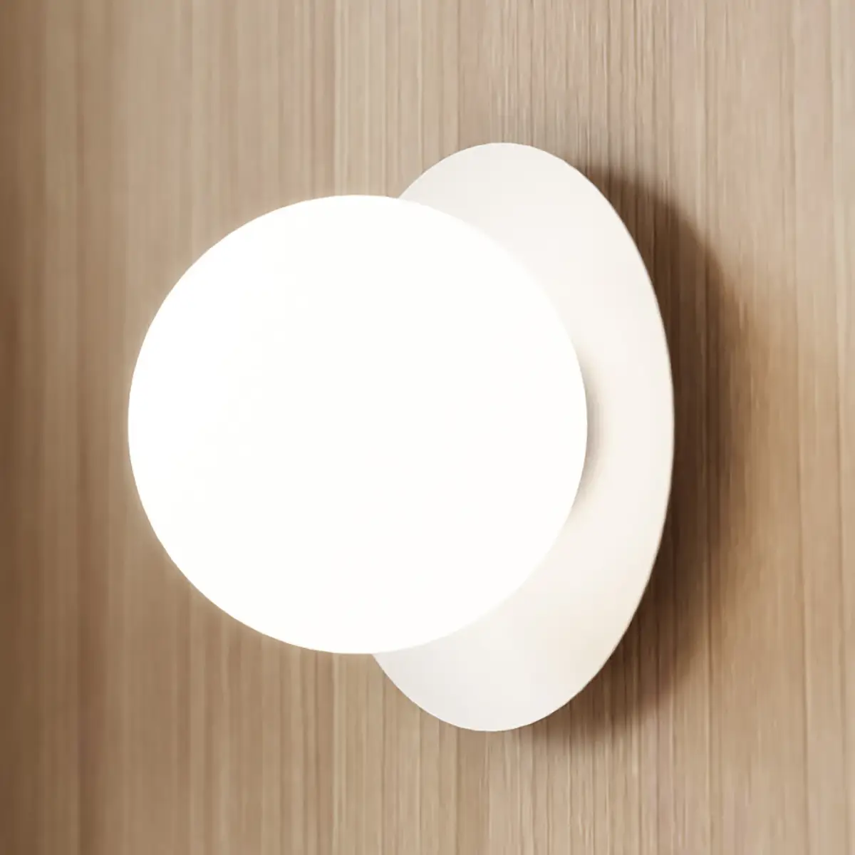 Emibig Lighting Wandleuchte Oslo | Weiß
